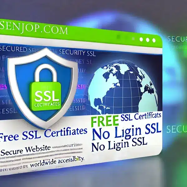 Free SSL Certificates | Get Unlimited, No-Login SSL Certificates at Senjop.com