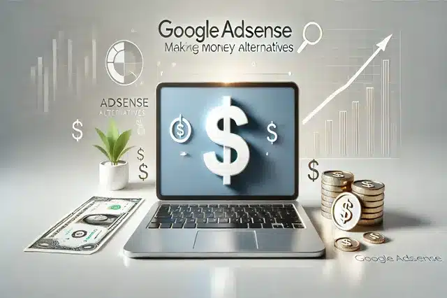 Google Adsense Alternatives Sites To Make Money Online – Top 5 sites